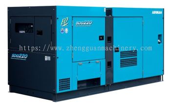 Airman 220 KVA Generator 3 Phase 4 Wire-SDG220