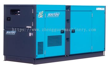 Airman 150 KVA Generator 3 Phase 4 Wire-SDG150