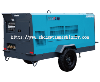 Airman Air Compressor Portable Series PDS750S-4B1