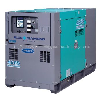 Denyo 45KVA Generator 3 Phase 4 Wire-SDG45