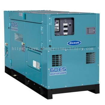 Denyo 60KVA Generator 3 Phase 4 Wire-SDG60