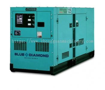 Denyo 125KVA Generator 3 Phase 4 Wire-SDG125