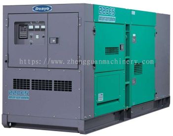 Denyo 220KVA Generator 3 Phase 4 Wire-SDG220