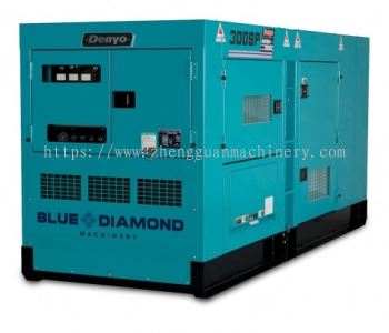 Denyo 300KVA Generator 3 Phase 4 Wire-SDG300