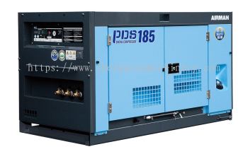 Airman Air Compressor Box Series PDS185S