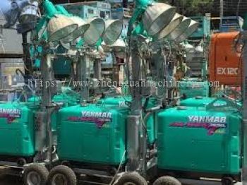 Yanmar Tower Light 4 X 400W