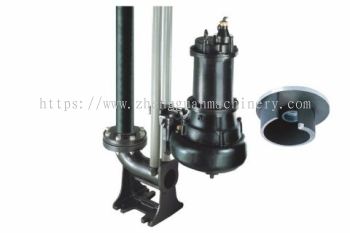 Auto setter / Floor Mount "S TO-C Sewage Cutter Pump"