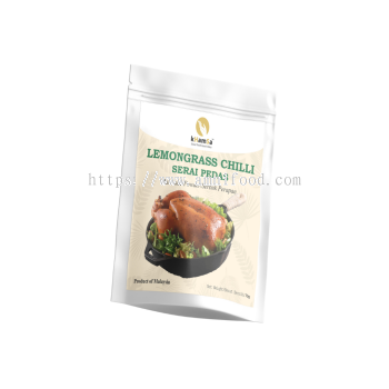 Khamsa Lemongrass Chilli Premix Marination Powder 70gm
