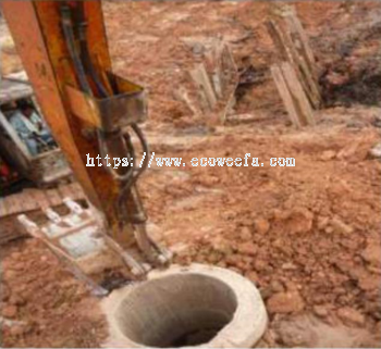 To provide and install interior sewer mains including manhole construction.