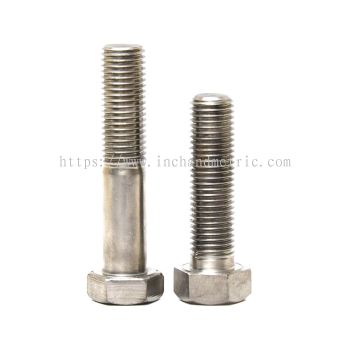 Grade 8.8 DIN931 & 933 Hex Bolt