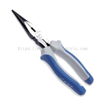 High Quality Long Nose Plier (Blue)