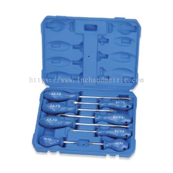 8pcs Normal Screw Driver Set (Slot & Phillip)