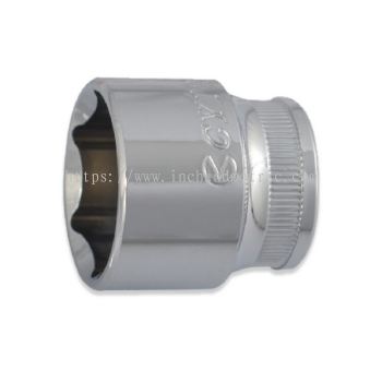 12.5mm Drive 6 Points Socket (Metric)