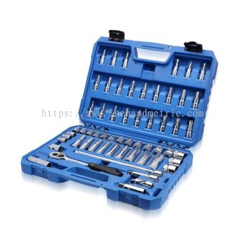 H02202 (58pcs 10mm Drive Socket Set_Metric)