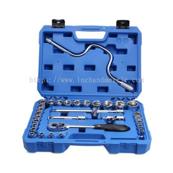 H02208 (32pcs 12.5mm Drive Socket Set_Metric)