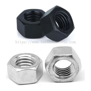 DIN934 Hex Nuts (Mild Steel & Carbon Steel)