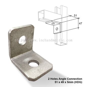 2 Holes Angle Connection