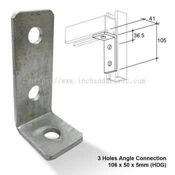 3 Holes Angle Connection