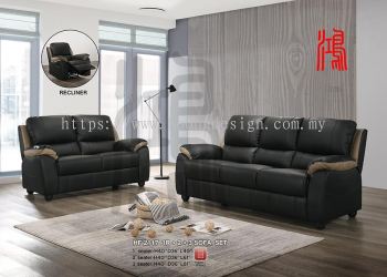 HF 2117 Recliner Casa Leather Sofa Set 1R+2+3 仿皮沙发 躺椅沙发