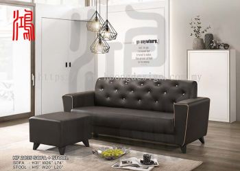 HF 2135 L Shape Sofa Set