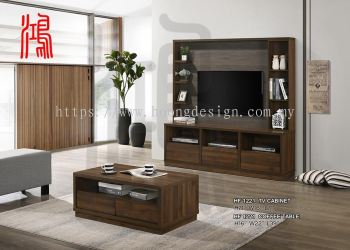 HF 1221 TV Cabinet + Coffee Table