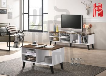 HF 1224 TV Cabinet + Coffee Table ���ӹ� + ������
