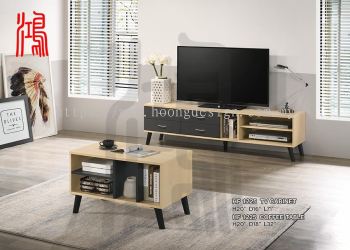 HF 1225 TV Cabinet + Coffee Table ľ�ʵ��ӹ� + ������