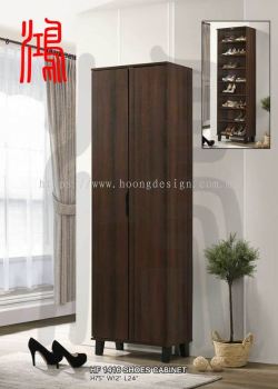 HF 1416 Wooden Shoe Cabinet 
