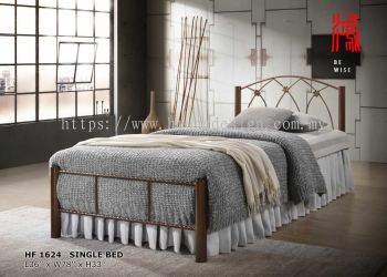 HF 1624 Single Metal Bed