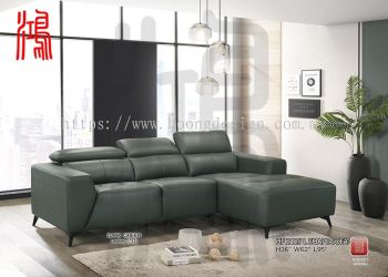 HF 2125 L Shape Sofa Set (Genuine Cow Leather) PRE-ORDER 