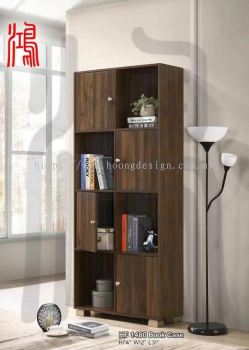 HF 1480 Bookcase Bookshelf Display Cabinet Storage Cabinet 