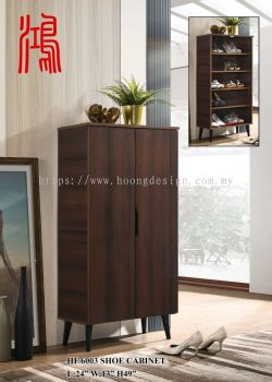 HF 6003 Wooden Shoe Cabinet 