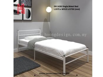 HF 1638 Single Metal Bed