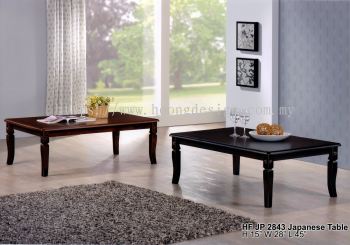 HF 2843 Japanese Coffee Table