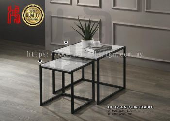 HF 1234 Nesting Table