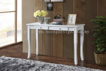 HF 1649 Console Table White