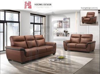 HF 2193 Comfort Casa Leather Sofa Set 1+2+3 Seater