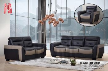 Casa Leather Sofa 