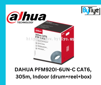 DAHUA CAT6 CABLE NETWORK 