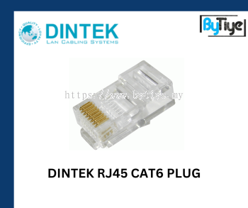 DINTEK RJ45 CAT6 PLUG