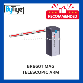 BR660T MAG TELESCOPIC ARM BARRIER GATE FOR BIG VEHICLE