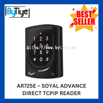 AR725E   SOYAL ADVANCE DIRECT TCPIP READER