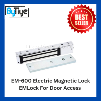 EM-600 Electric Magnetic Lock EMLock For Door Access 