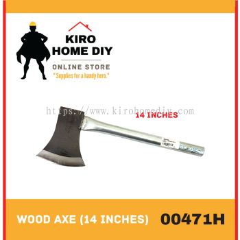 Wood Axe (14 Inches) - 00471H