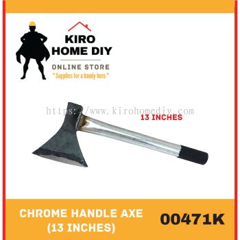 Chrome Handle Axe (13 Inches) - 00471K