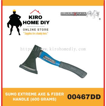 SUMO EXTREME Axe & Fiber Handle (600 grams) - 00467DD