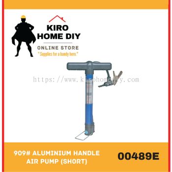 909# Aluminium Handle Air Pump (Short) - 00489E