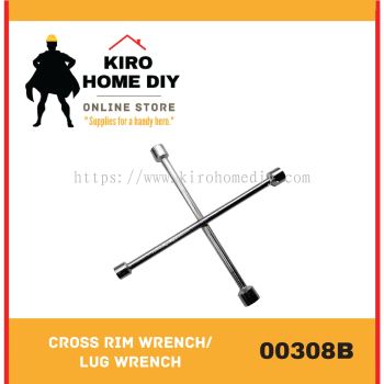 Cross Rim Wrench/ Lug Wrench - 00308B