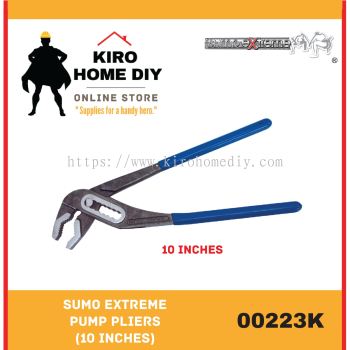 SUMO EXTREME  Pump Pliers (10 Inches) - 00223K