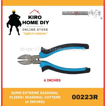 SUMO EXTREME Diagonal Pliers/ Diagonal Cutters (6 Inches) - 00223R